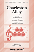 Charleston Alley SATB choral sheet music cover